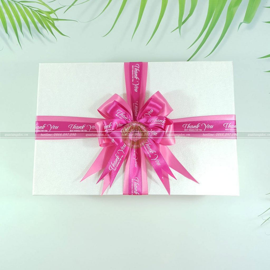 Hộp đựng quà HQ45 – KT 30x20x10