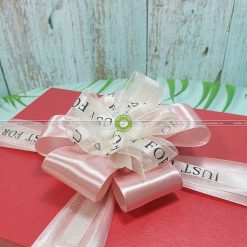 Hộp quà chữ nhật KT 23x17x7cm – HQ25