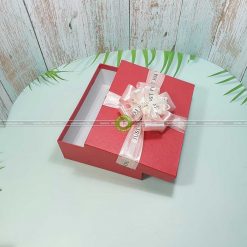 Hộp quà chữ nhật KT 23x17x7cm – HQ25