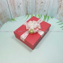 Hộp quà chữ nhật KT 23x17x7cm – HQ25