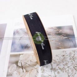 Ruy băng lụa voan 2,5cm Forever Love – RB33