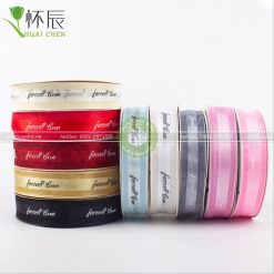 Ruy băng lụa voan 2,5cm Forever Love – RB33