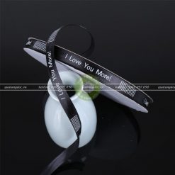 Ruy băng chữ 1cm I love you more – RB34