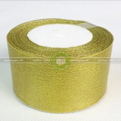 Ruy băng nhũ kim tuyến 1cm, 2cm, 3cm, 4cm, 5cm