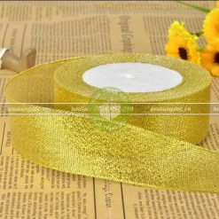 Ruy băng kim tuyến - Chuyên sỉ (lẻ) ruy băng mẫu mới 2022