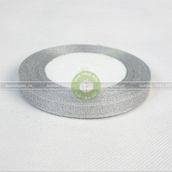 Ruy băng nhũ kim tuyến 1cm, 2cm, 3cm, 4cm, 5cm