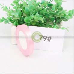 Ruy băng lụa bản 1cm, 2cm, 4cm trơn
