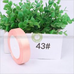 Ruy băng lụa bản 1cm, 2cm, 4cm trơn