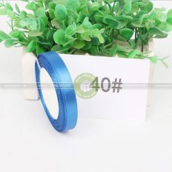 Ruy băng lụa bản 1cm, 2cm, 4cm trơn