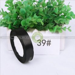 Ruy băng lụa bản 1cm, 2cm, 4cm trơn