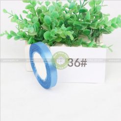 Ruy băng lụa bản 1cm, 2cm, 4cm trơn