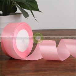 Ruy băng lụa bản 1cm, 2cm, 4cm trơn