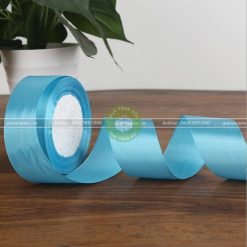 Ruy băng lụa bản 1cm, 2cm, 4cm trơn