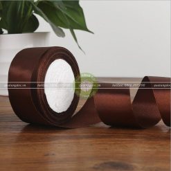 Ruy băng lụa bản 1cm, 2cm, 4cm trơn