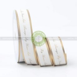 Ruy băng Thái 3cm Always by your side – RB36