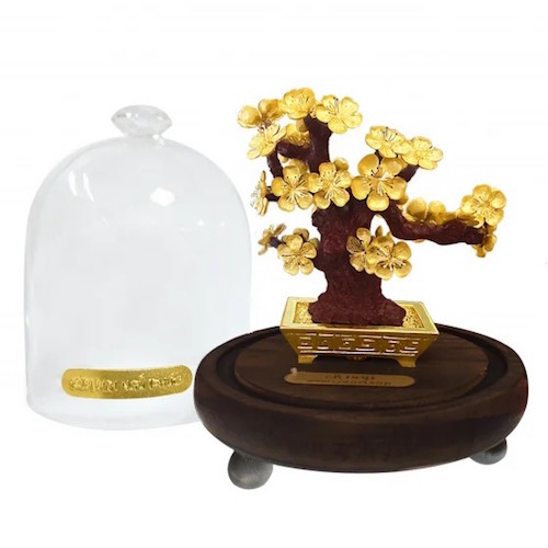 TOP 10+ Mẫu quà tặng mạ vàng cao cấp và độc đáo