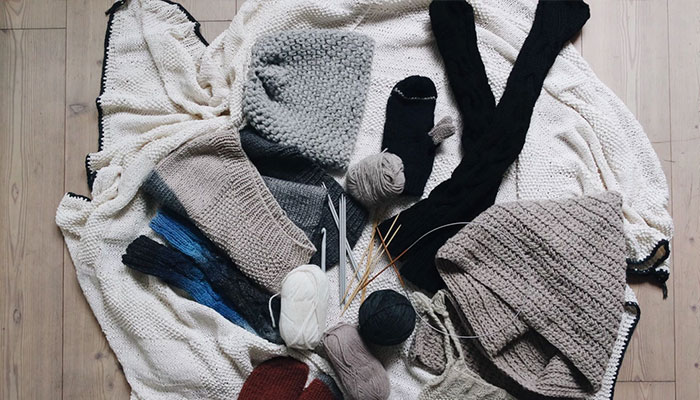 Quà tặng 20/10 khăn choàng găng tay