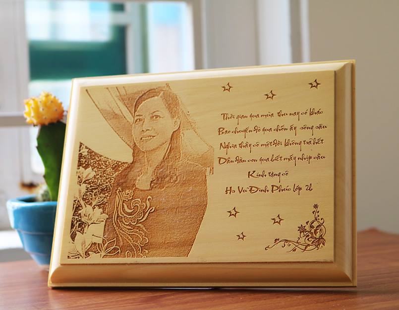 6 Món quà tặng gỗ ĐẸP mà cực kỳ ý nghĩa ai cũng thích