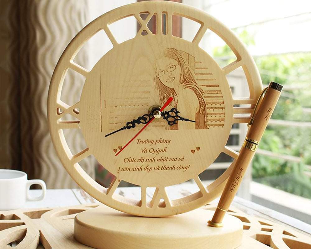 6 Món quà tặng gỗ ĐẸP mà cực kỳ ý nghĩa ai cũng thích