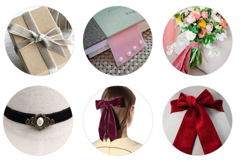 Những mẫu ruy băng nhung Đẹp - Giá Rẻ - Mẫu mới 2022