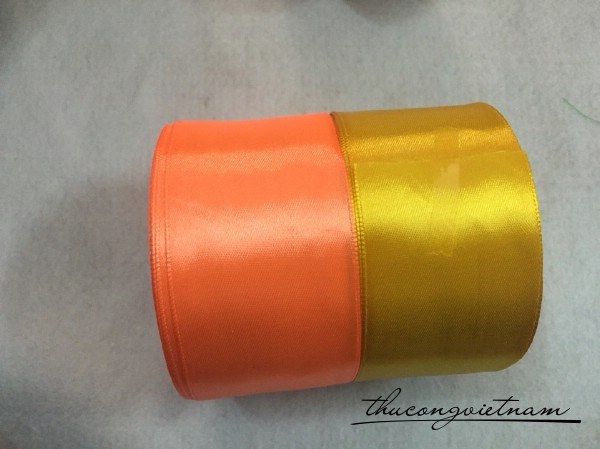 Ruy băng bản vải bản to 10cm đẹp