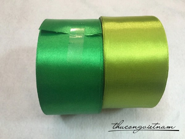 Ruy băng bản vải bản to 10cm đẹp - Địa chỉ bán ruy băng giá rẻ