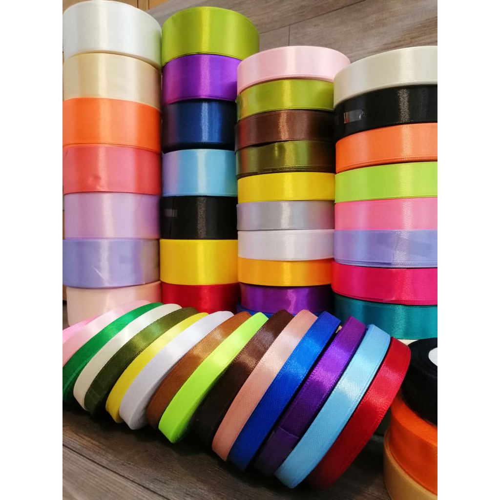 Ruy băng lụa 1cm giá rẻ nhất | Giá lẻ cũng như giá sỉ