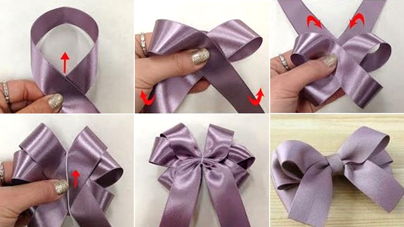 TOP 3 cách làm ruy băng gói quà SIÊU XINH ai cũng làm được