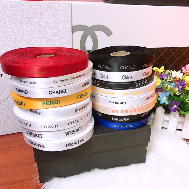 Các mẫu ruy băng Chanel đẹp | 100+ Mẫu ruy băng đẹp