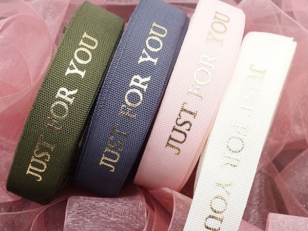 Xưởng in ruy băng giá rẻ | Đặt hàng theo yêu cầu