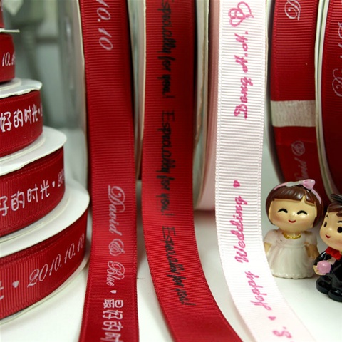 Nhận in ruy băng chữ giá rẻ tại Hà Nội | Trọn bộ ruy băng đẹp