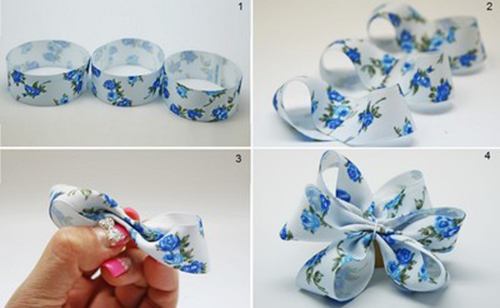 Cách làm nơ ruy băng cho bé gái CUTE mẹ nào cũng làm được