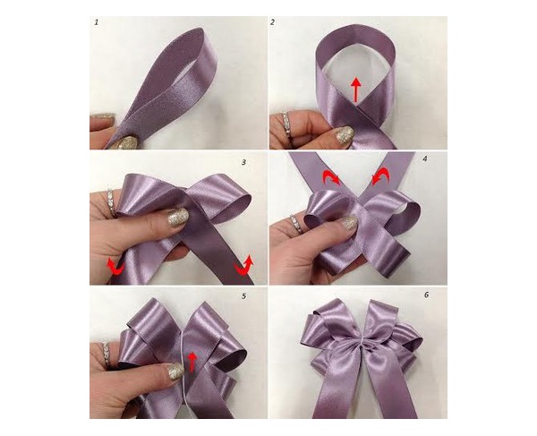 Cách sử dụng ruy bằng làm nơ Đẹp - Siêu dễ thương đơn giản