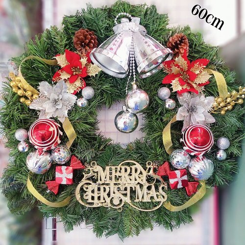 Mẫu ruy băng quấn cây thông Đẹp - Ấn tượng cho mùa Noel
