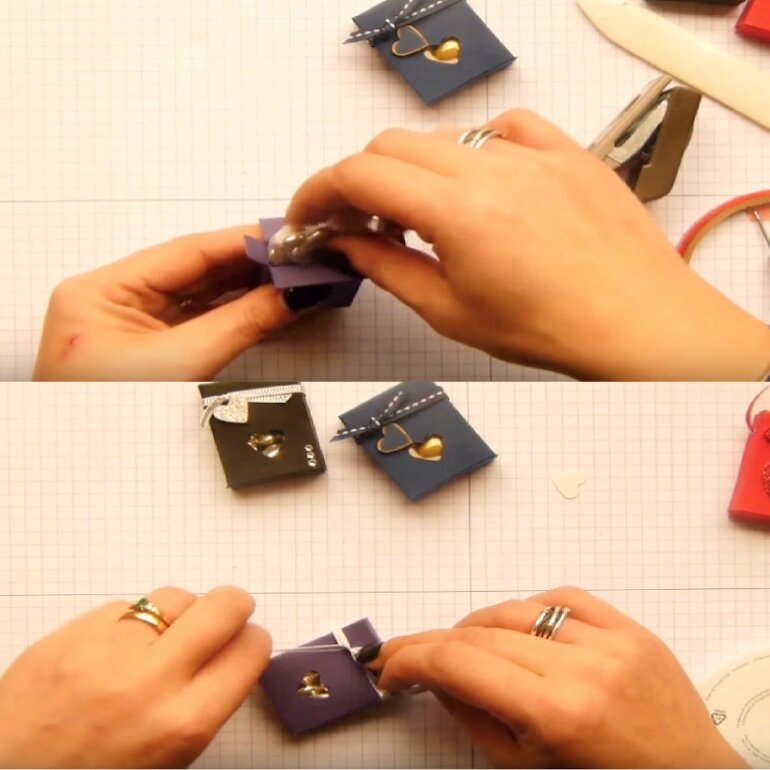 Cách làm hộp quà Valentine cực bắt mắt để tặng người yêu