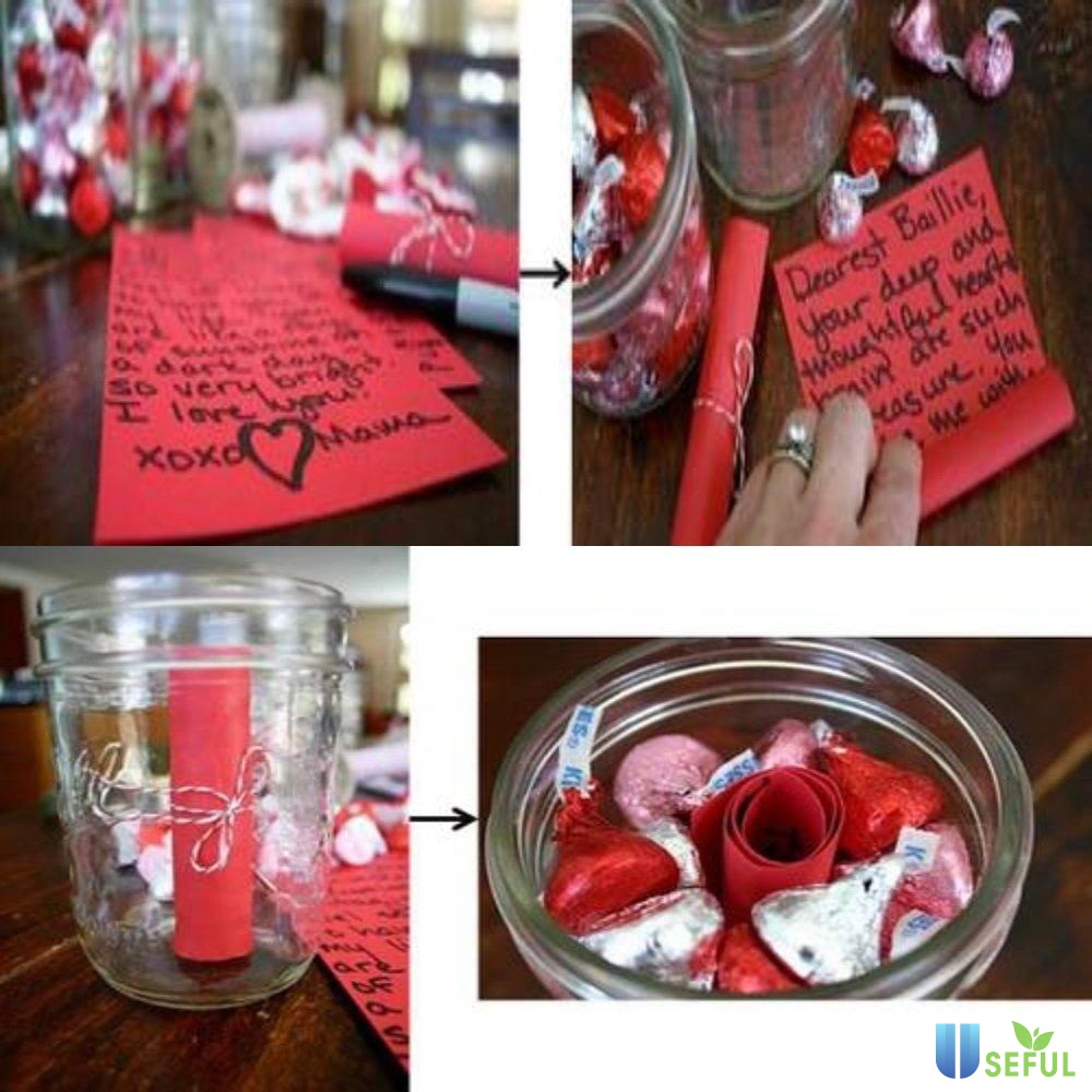 Cách làm hộp quà Valentine cực bắt mắt để tặng người yêu