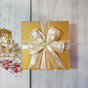 Hộp quà đựng Son, Ví, Thắt lưng, Vòng HQ54 – KT 13x13x5cm