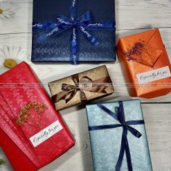 Giấy gói quà bọc quà vân sò cao cấp - CC26